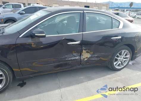 2010 Nissan Maxima 3.5 Sv z USA, uszkodzony, nr VIN 1N4AA5AP8AC833609